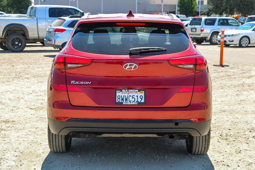 used 2021 Hyundai Tucson car, priced at $16,925