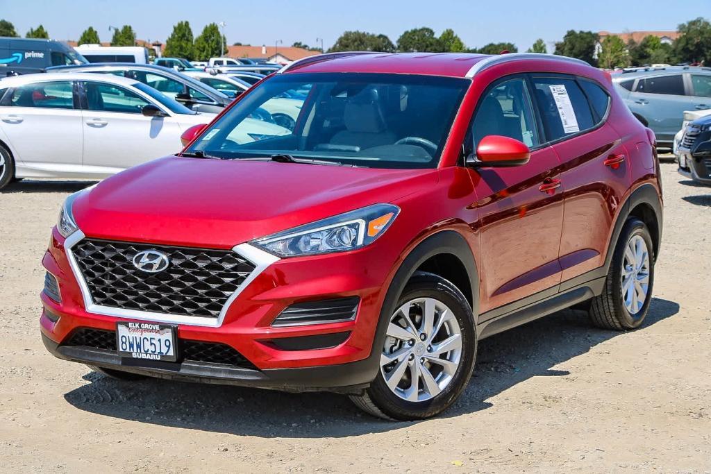 used 2021 Hyundai Tucson car, priced at $16,925