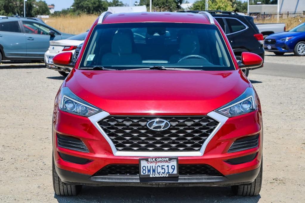 used 2021 Hyundai Tucson car, priced at $16,925
