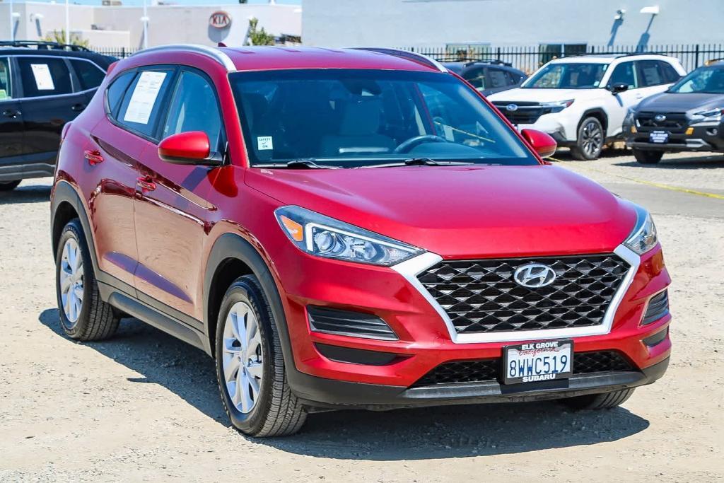 used 2021 Hyundai Tucson car, priced at $16,925