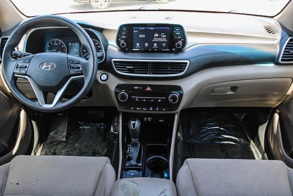 used 2021 Hyundai Tucson car, priced at $16,925