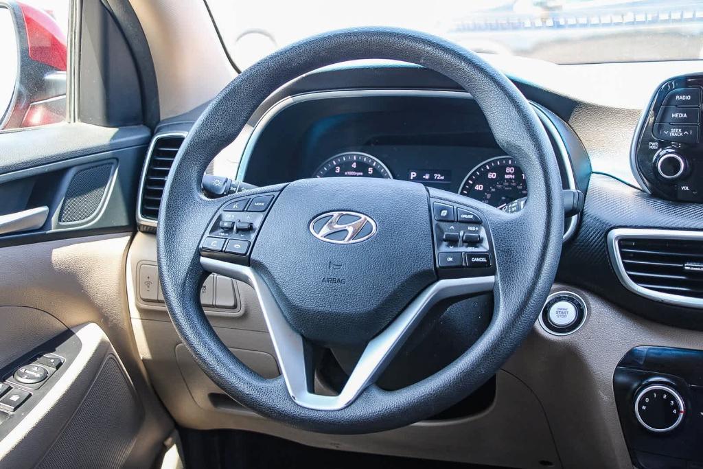 used 2021 Hyundai Tucson car, priced at $16,925