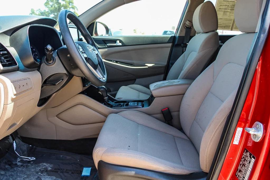 used 2021 Hyundai Tucson car, priced at $16,925