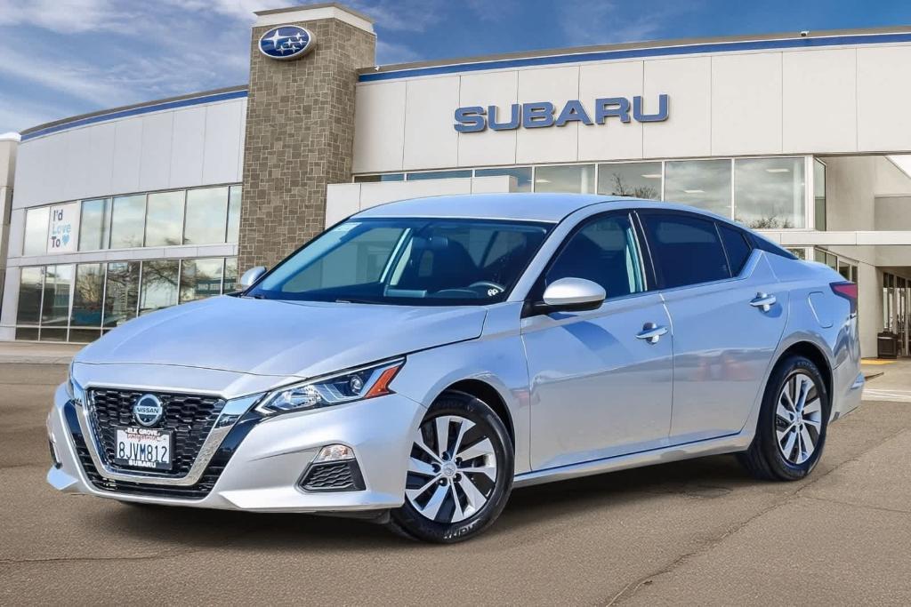 used 2019 Nissan Altima car, priced at $18,221