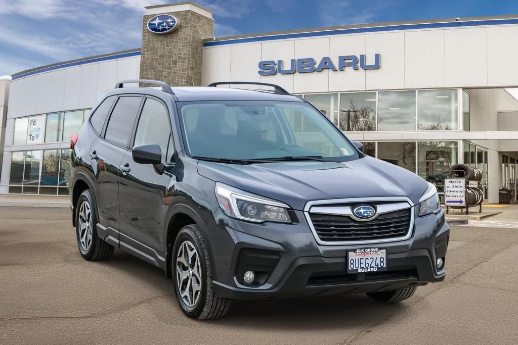 used 2021 Subaru Forester car, priced at $16,918
