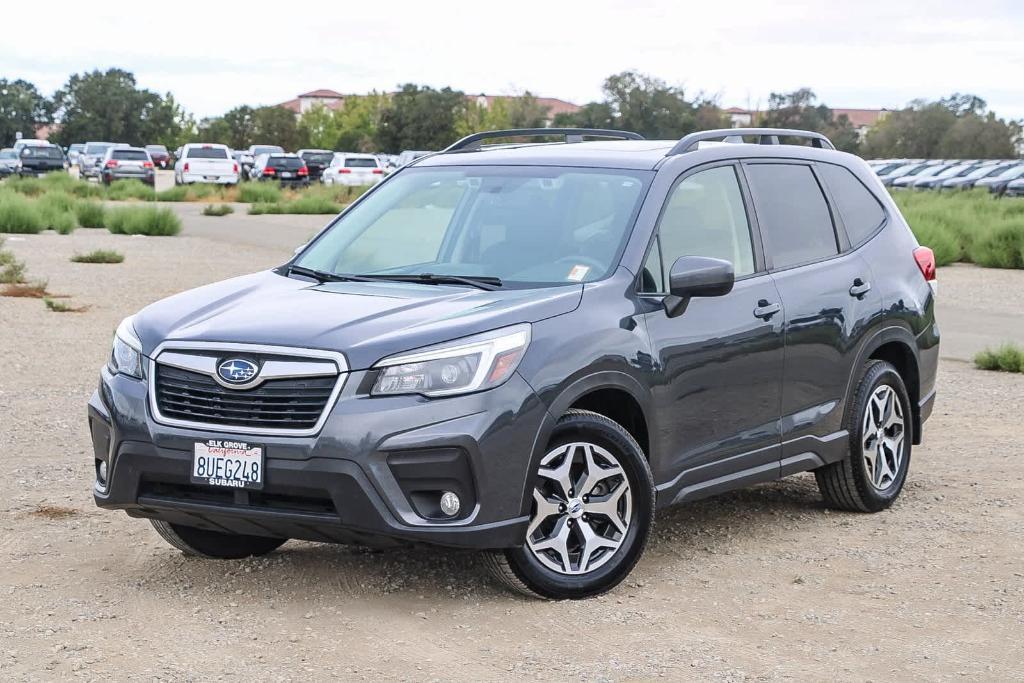 used 2021 Subaru Forester car, priced at $18,434