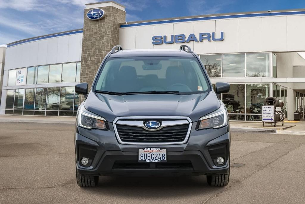 used 2021 Subaru Forester car, priced at $16,918