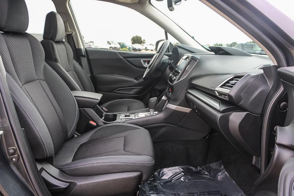 used 2021 Subaru Forester car, priced at $18,434