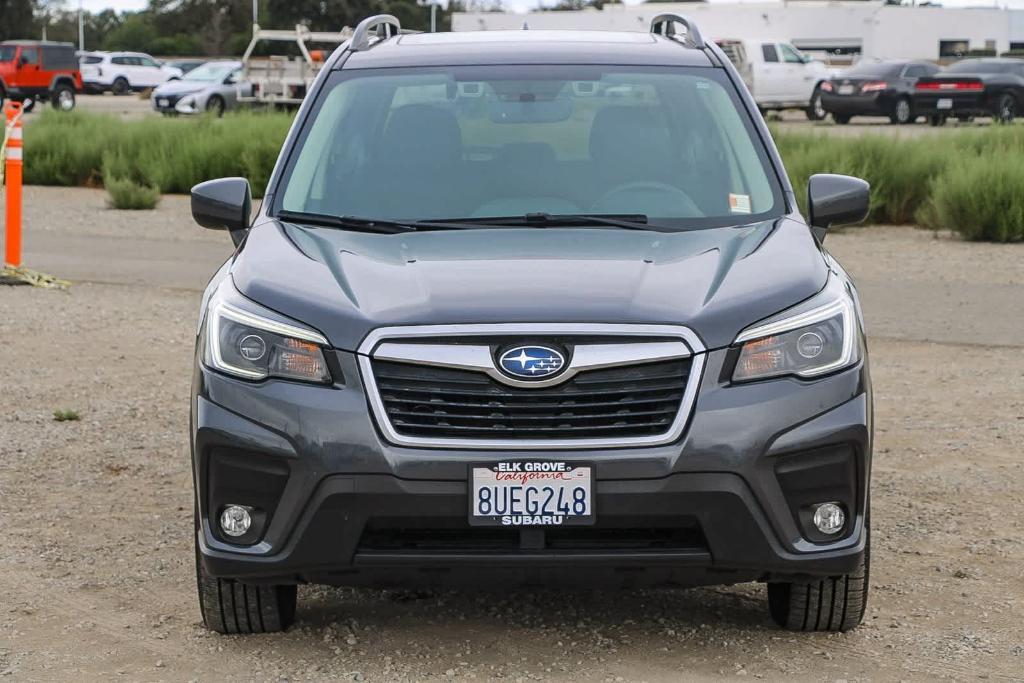 used 2021 Subaru Forester car, priced at $18,434
