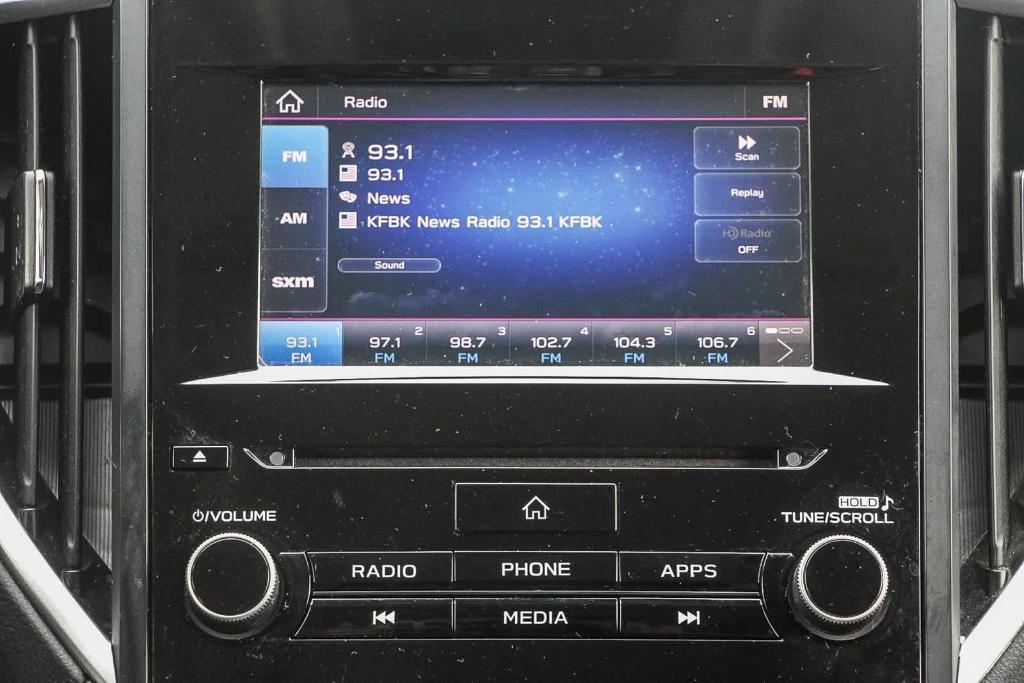 used 2021 Subaru Forester car, priced at $18,434