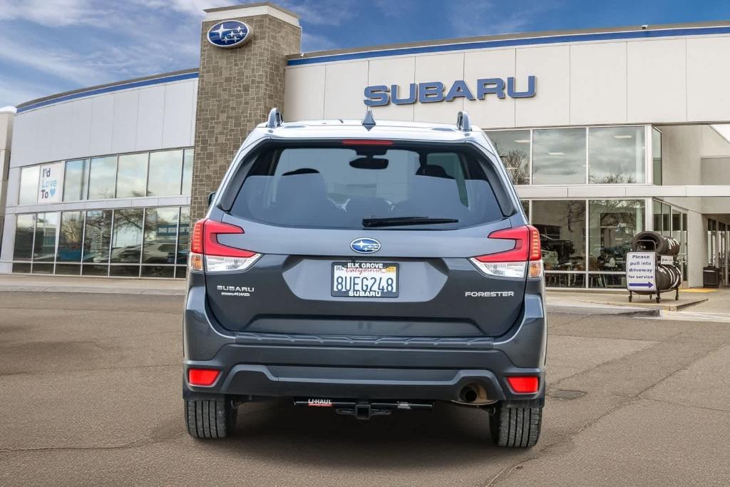 used 2021 Subaru Forester car, priced at $16,918
