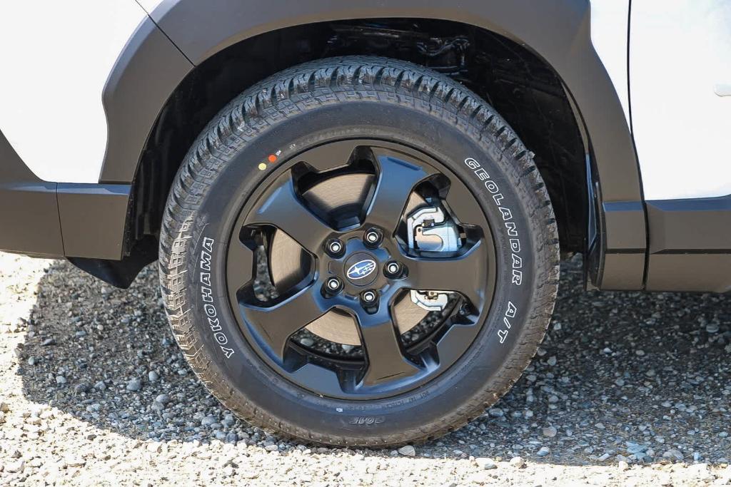 new 2025 Subaru Forester car, priced at $38,254