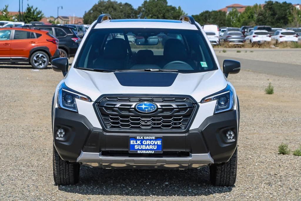 new 2025 Subaru Forester car, priced at $38,254