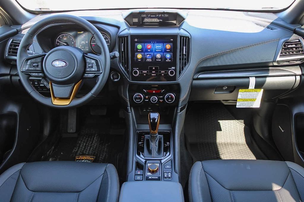 new 2025 Subaru Forester car, priced at $38,254