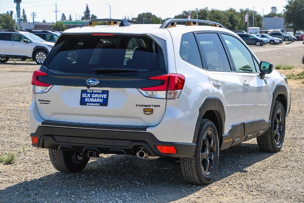 new 2025 Subaru Forester car, priced at $38,254