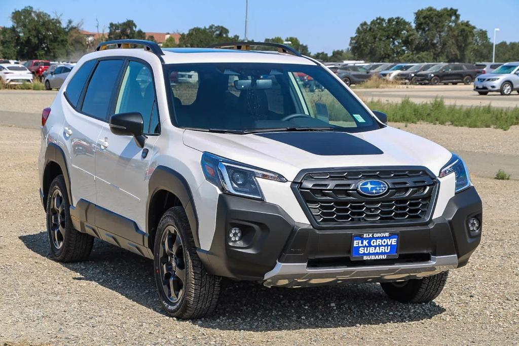 new 2025 Subaru Forester car, priced at $38,254