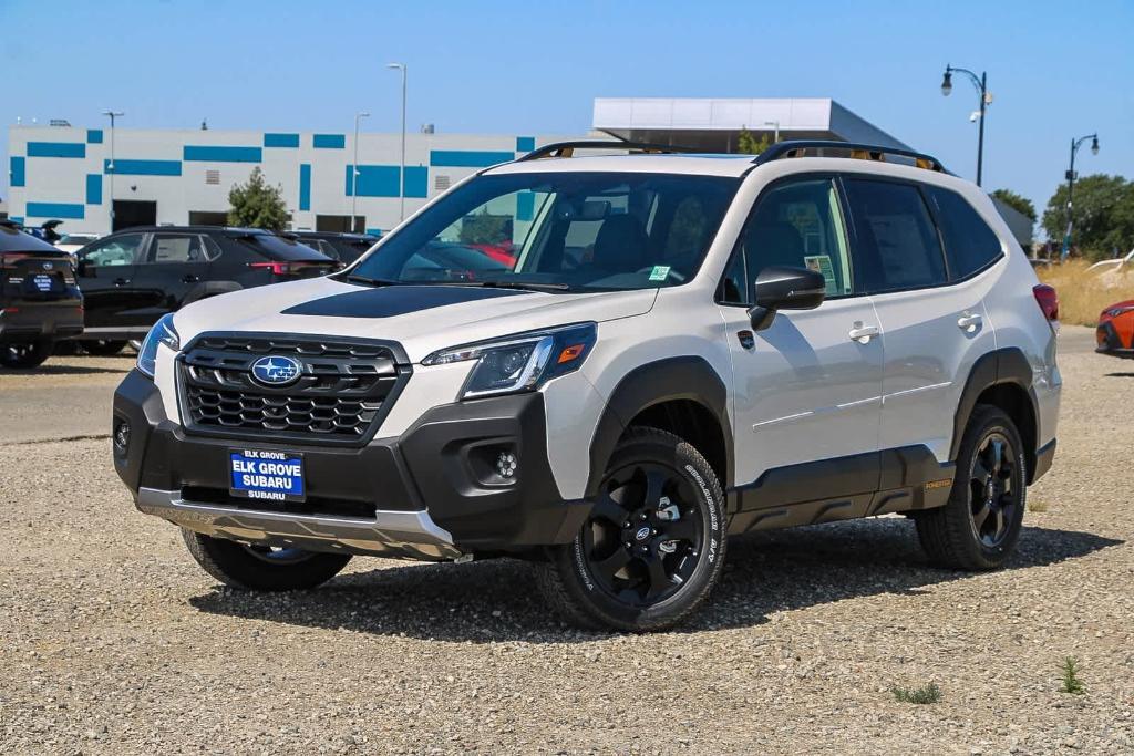 new 2025 Subaru Forester car, priced at $38,254
