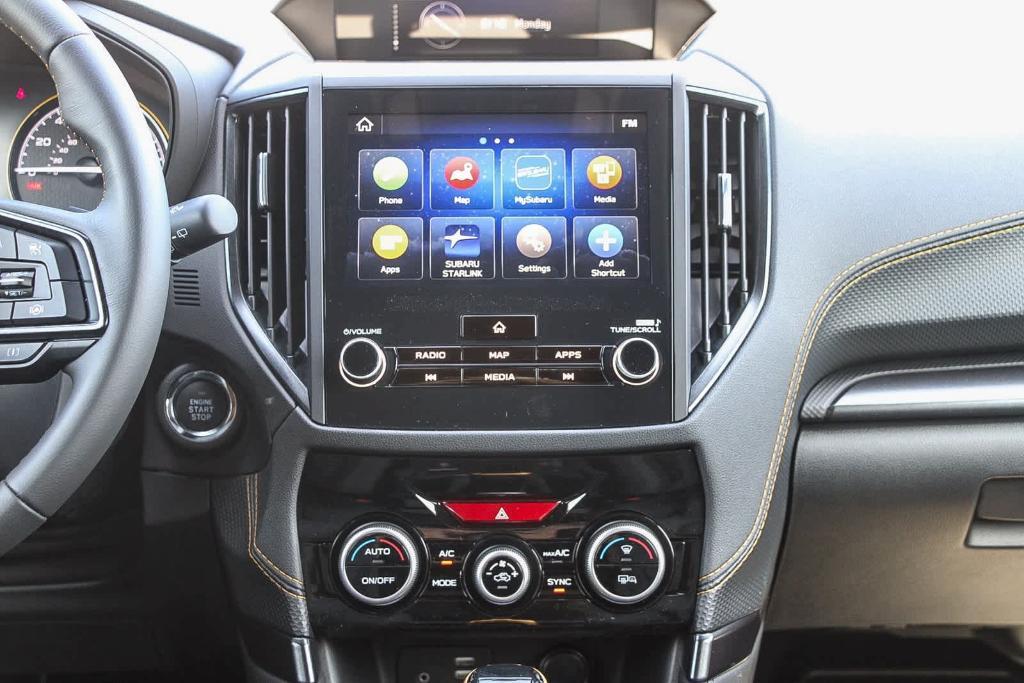 new 2025 Subaru Forester car, priced at $38,254
