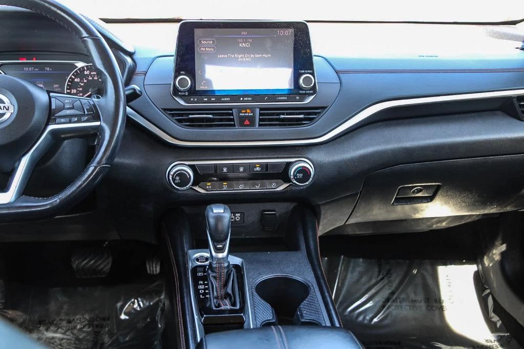 used 2021 Nissan Altima car, priced at $17,679