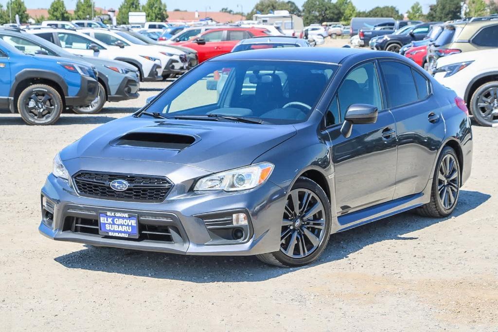used 2021 Subaru WRX car, priced at $21,342