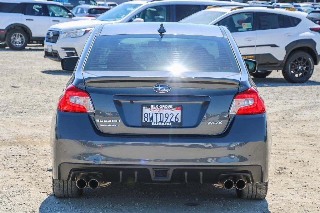 used 2021 Subaru WRX car, priced at $19,843