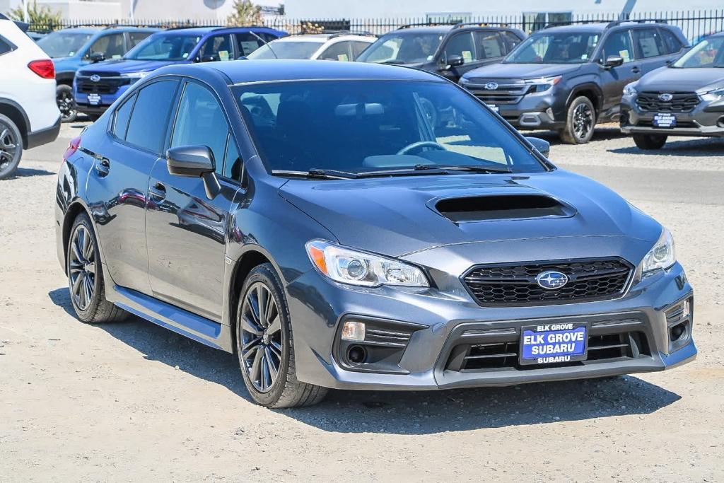 used 2021 Subaru WRX car, priced at $19,843