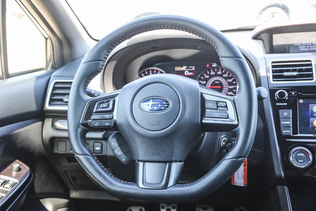 used 2021 Subaru WRX car, priced at $19,843