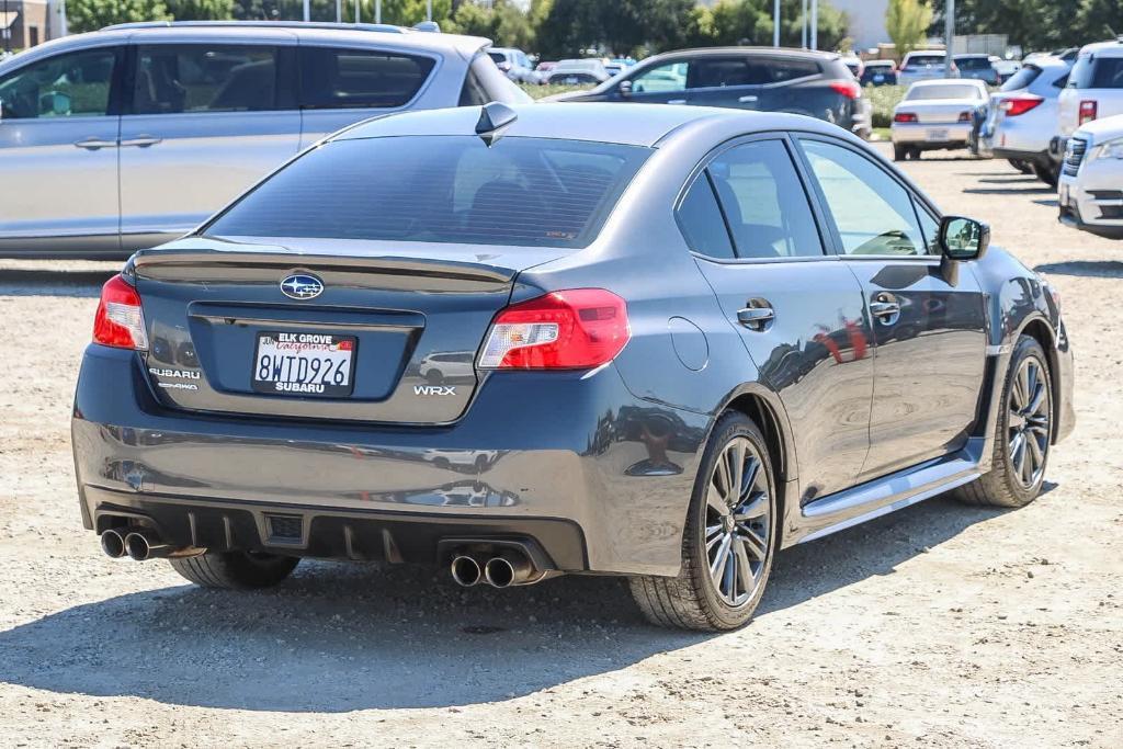 used 2021 Subaru WRX car, priced at $19,843