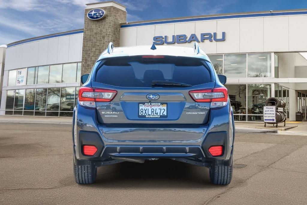 used 2021 Subaru Crosstrek car, priced at $23,026