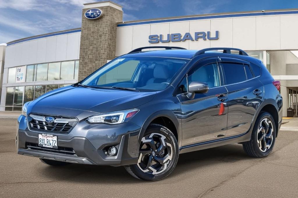 used 2021 Subaru Crosstrek car, priced at $23,026