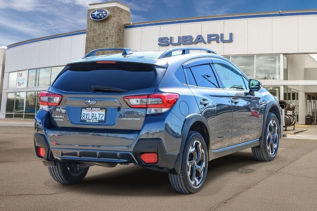 used 2021 Subaru Crosstrek car, priced at $23,026