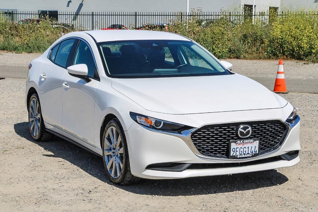 used 2023 Mazda Mazda3 car, priced at $18,853