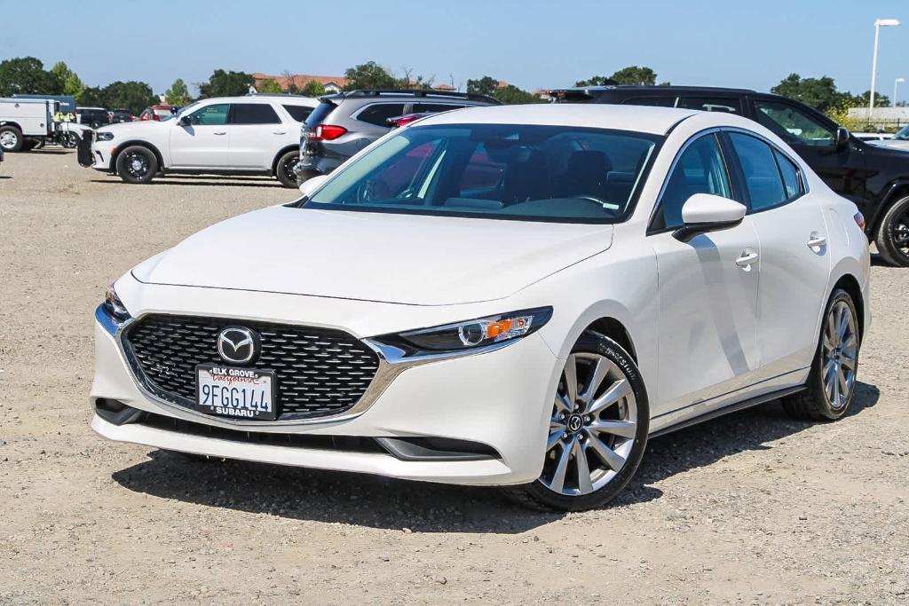 used 2023 Mazda Mazda3 car, priced at $18,933