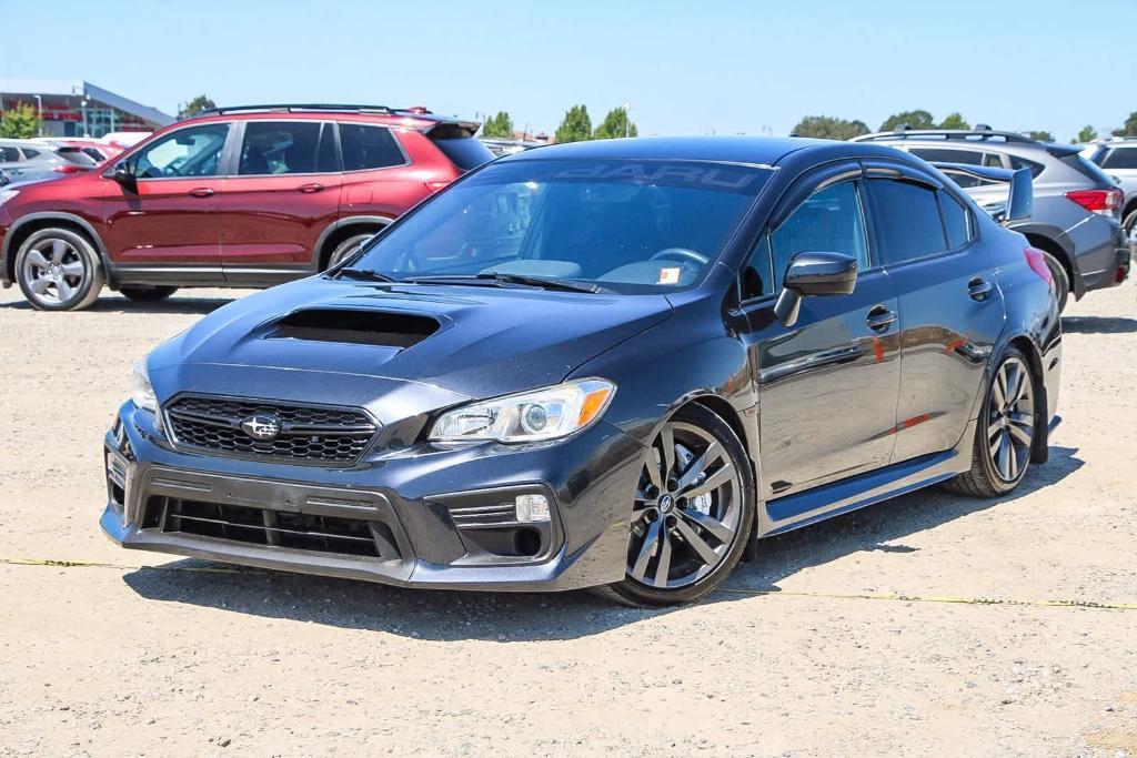 used 2018 Subaru WRX car, priced at $22,780