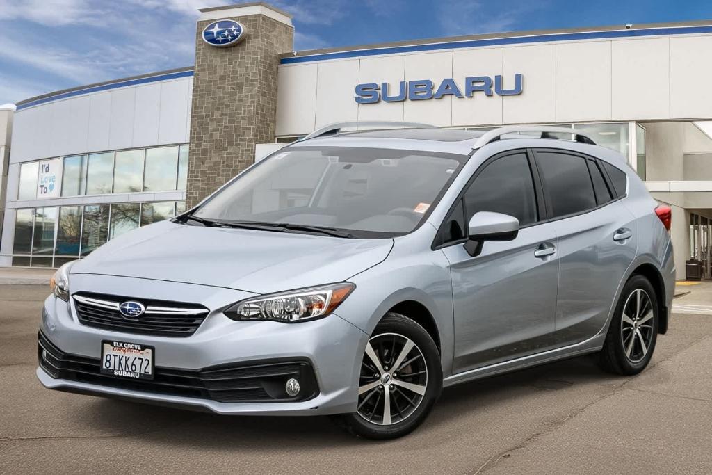 used 2020 Subaru Impreza car, priced at $15,835