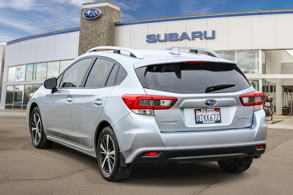 used 2020 Subaru Impreza car, priced at $15,835