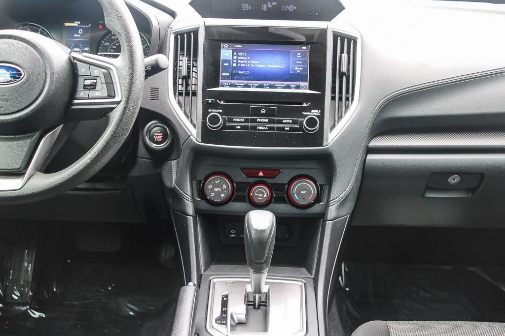 used 2020 Subaru Impreza car, priced at $15,835