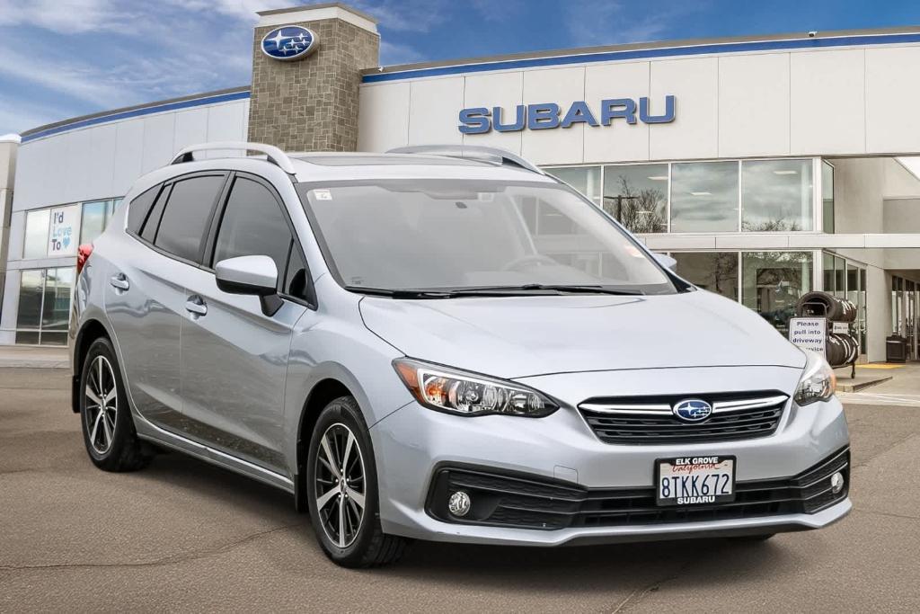 used 2020 Subaru Impreza car, priced at $15,835