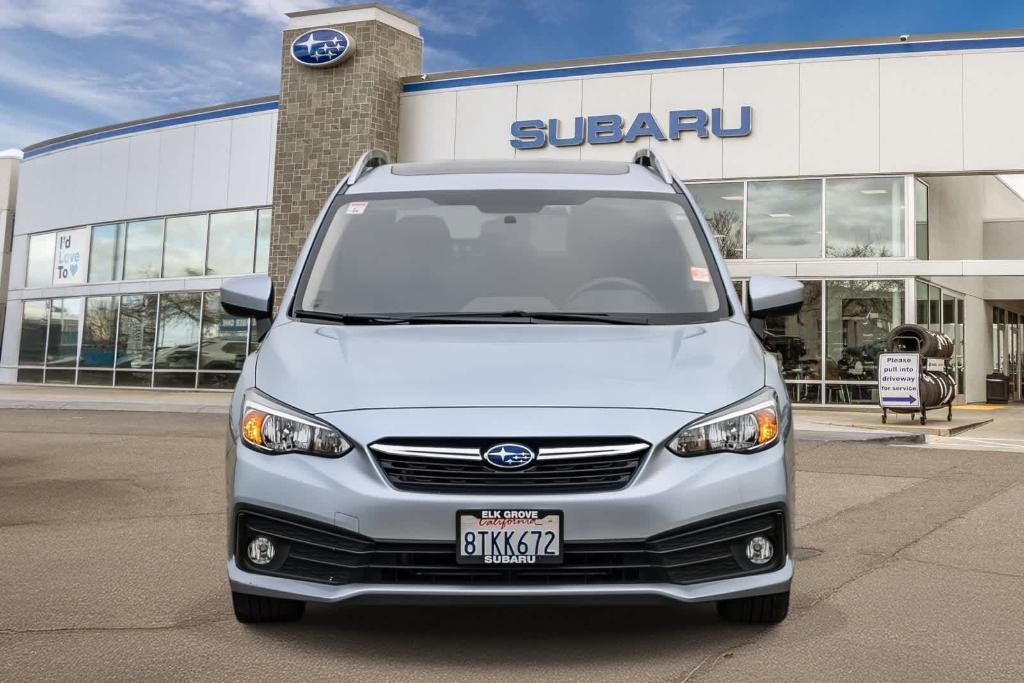 used 2020 Subaru Impreza car, priced at $15,835