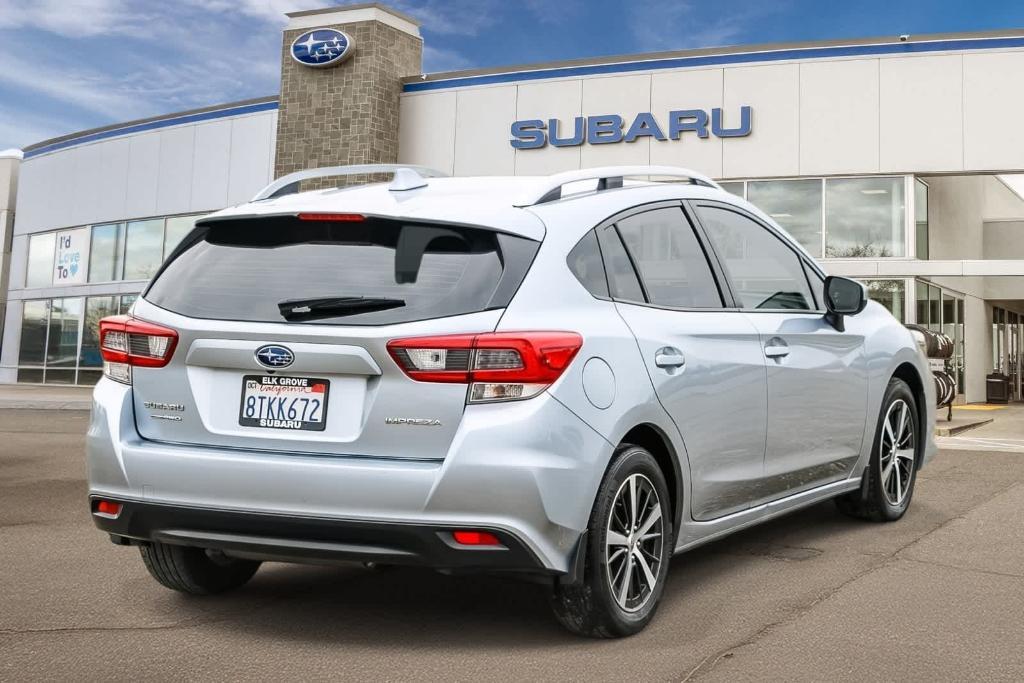 used 2020 Subaru Impreza car, priced at $15,835