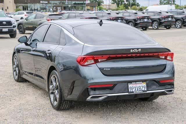 used 2022 Kia K5 car, priced at $22,741
