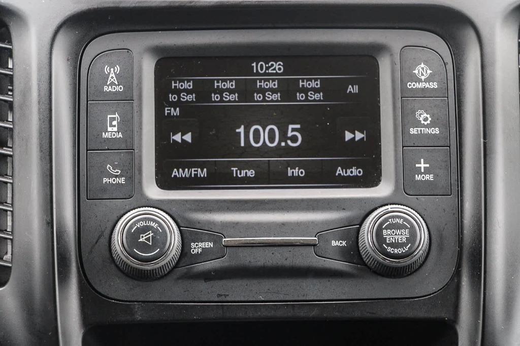 used 2018 Jeep Cherokee car, priced at $10,495