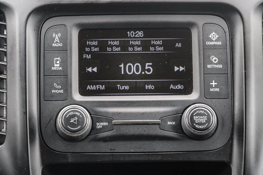 used 2018 Jeep Cherokee car, priced at $10,220