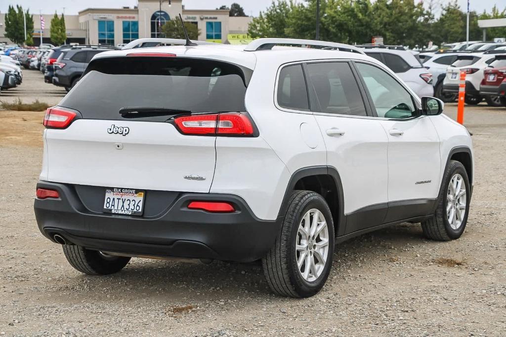 used 2018 Jeep Cherokee car, priced at $10,220
