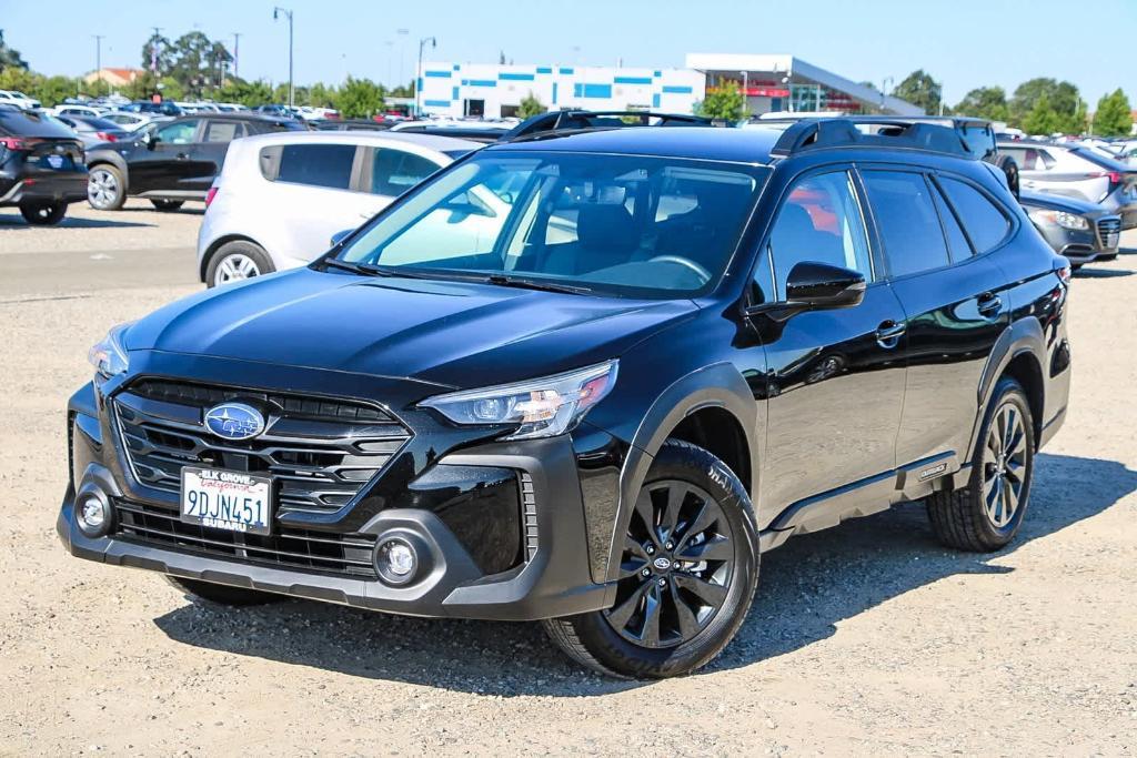 used 2023 Subaru Outback car, priced at $31,073