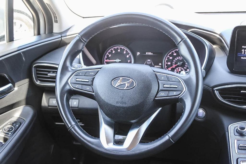 used 2023 Hyundai Santa Fe car, priced at $21,667