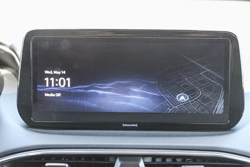 used 2023 Hyundai Santa Fe car, priced at $21,667