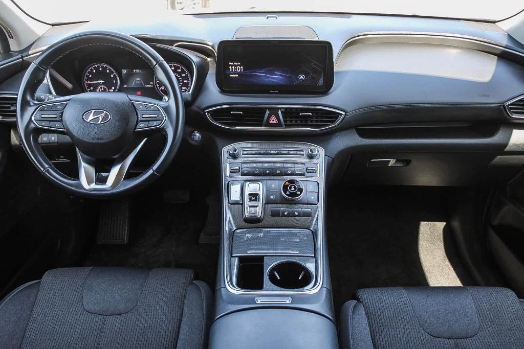 used 2023 Hyundai Santa Fe car, priced at $21,667