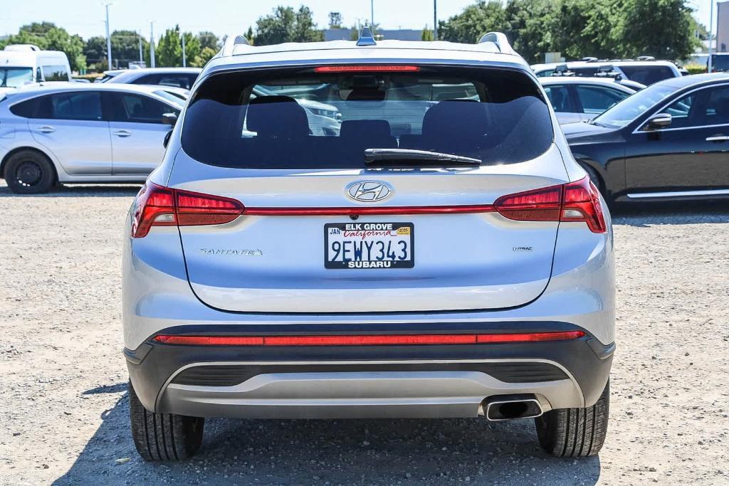 used 2023 Hyundai Santa Fe car, priced at $21,667