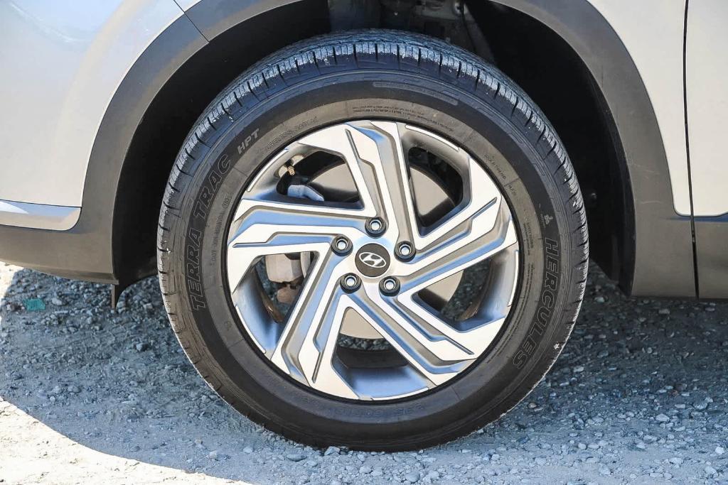 used 2023 Hyundai Santa Fe car, priced at $21,667